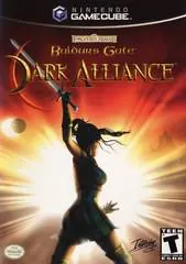 Baldur's Gate Dark Alliance Gamecube