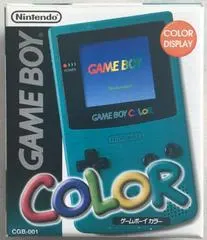 Game Boy Color Teal Console JP GameBoy Color