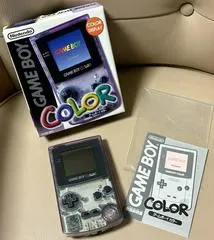 Game Boy Color [Clear Purple] JP GameBoy Color