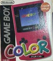 Game Boy Color [Red] JP GameBoy Color