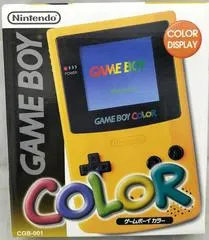 Gameboy Color Yellow JP GameBoy Color
