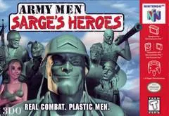 Army Men Sarge's Heroes Nintendo 64