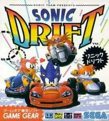 Sonic Drift JP Sega Game Gear