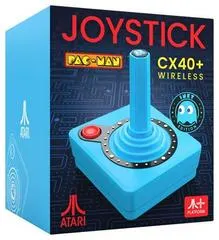 CX40+ Wireless Joystick Ghost Edition [Inky] Atari 2600