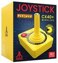 CX40+ Wireless Joystick Pac-Man Edition Atari 2600