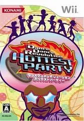 Dance Dance Revolution Hottest Party JP Wii
