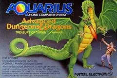 Advanced Dungeons & Dragons:  Treasure of Tarmin Mattel Aquarius