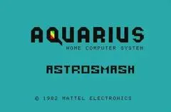 Astrosmash Mattel Aquarius