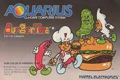 BurgerTime Mattel Aquarius
