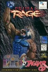 Primal Rage Jaguar CD