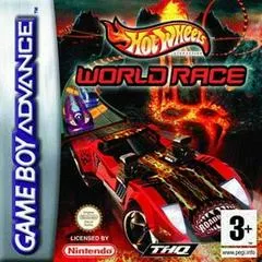 Hot Wheels World Race PAL GameBoy Advance