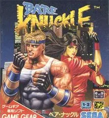 Bare Knuckle JP Sega Game Gear