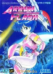 Arrow Flash JP Sega Mega Drive