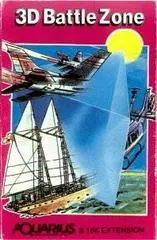 3D Battle Zone Mattel Aquarius