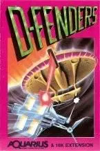 D-Fenders Mattel Aquarius