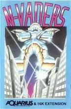 N-Vaders Mattel Aquarius