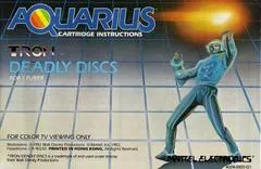 Tron Deadly Discs Mattel Aquarius