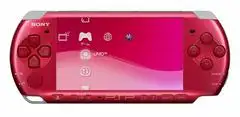 Sony PSP 3000 Carnival Radiant Red Console JP PSP