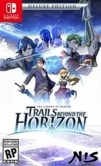 Legend Of Heroes: Trails Beyond The Horizon Deluxe Edition Nintendo Switch