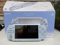 Sony Playstation Portable System Slim & Lite Felicia Blue JP PSP