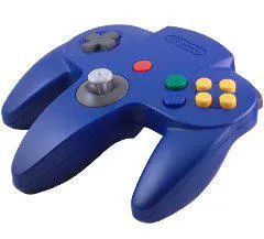 Blue Controller Nintendo 64