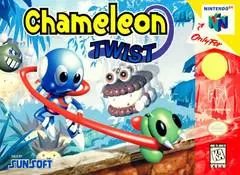 Chameleon Twist Nintendo 64