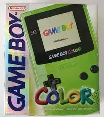 GameBoy Color [Lime Green] PAL GameBoy Color