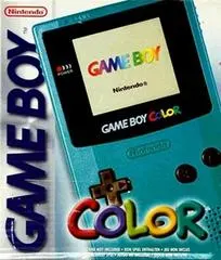 Gameboy Color [Teal] PAL GameBoy Color