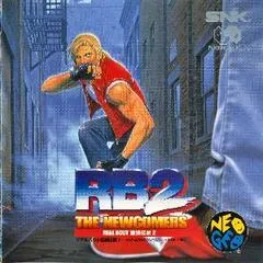 Real Bout Fatal Fury 2 Neo Geo CD