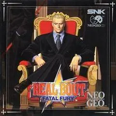 Real Bout Fatal Fury Neo Geo CD