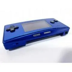 GameBoy Micro [Blue] PAL GameBoy Advance