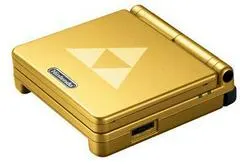 Gameboy Advance SP [Zelda Edition] PAL GameBoy Advance