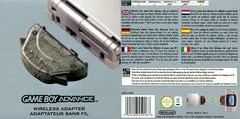 Gameboy Advance Wireless Adapter PAL GameBoy Advance