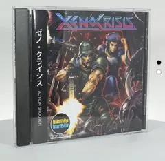 Xeno Crisis Neo Geo CD