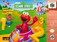 Elmo's Number Journey Nintendo 64