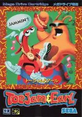 ToeJam & Earl JP Sega Mega Drive
