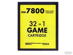 32 in 1 Game Cartridge PAL Atari 7800