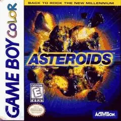 Asteroids GameBoy Color