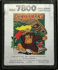 Donkey Kong PAL Atari 7800