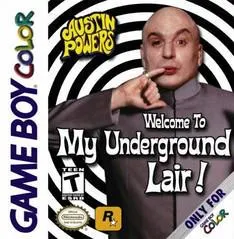 Austin Powers Welcome to my Underground Lair GameBoy Color