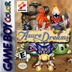 Azure Dreams GameBoy Color
