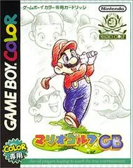 Mario Golf JP GameBoy Color