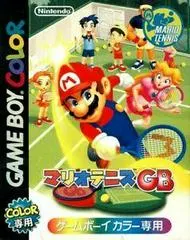 Mario Tennis JP GameBoy Color