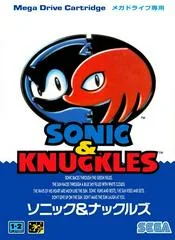 Sonic & Knuckles JP Sega Mega Drive