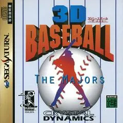 3D Baseball JP Sega Saturn