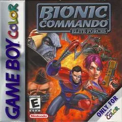 Bionic Commando Elite Forces GameBoy Color