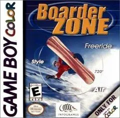 Boarder Zone GameBoy Color