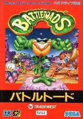 Battletoads JP Sega Mega Drive