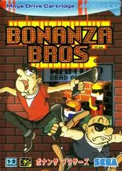 Bonanza Bros. JP Sega Mega Drive