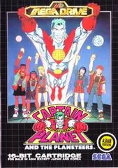Captain Planet And The Planeteers JP Sega Mega Drive